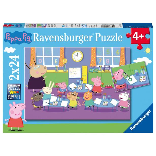 Ravensburger Prasiatko Peppa 2x24 dielikov