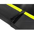 EXIT TOYS Silhouette pozemní trampolína ø244cm s ochrannou sítí - černá