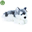Rappa Plyšový pes husky ležící 30 cm ECO-FRIENDLY