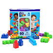 Mattel Mega Bloks Pytel kostek pro kluky, 60ks