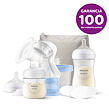 Philips AVENT Odsávačka mateřského mléka manuální, startovní sada