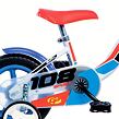 DINO Bikes Dětské kolo 10" modré 2017