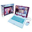 Lexibook Dvojjazyčný česko-anglický notebook Disney Frozen s aktivitami