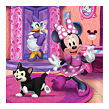 Dino puzzle Walt Disney Den s Minnie 3x55 dílků