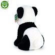 Rappa Plyšová panda sedící, 18 cm