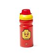 LEGO ICONIC Girl svačinový set (láhev a box) - žlutá/červená