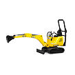 Bruder Mikrobagr JCB