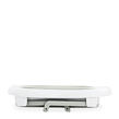 Hauck Vanička skládací XXL Wash N Fold, white/sage