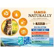 Kapsičky IAMS Naturally mořské maso v omáčce multipack (12x85g) 1020 g