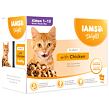 Kapsička IAMS Delights kitten kuře v omáčce multipack (12x85gr) 1020 g