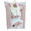 Llorens M635-44 obleček pro panenku miminko NEW BORN velikosti 35-36 cm