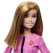 Mattel Barbie Lídryně budoucnosti - Hnědovláska v kalhotovém kostýmku