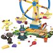 Mattel Mega Construx Pokémon Pohyblivé zábavné ruské kolo