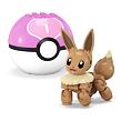 Mattel Mega Construx Pokémon pokéball - Eevee & Charmander