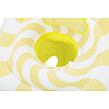 Bestway Nafukovací baby sedací kruh s opěrkou, 79x79 cm