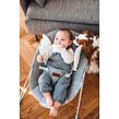 MOM KLEMMTULIGR MoMi Vibrující lehátko TULI šedé s křídly - poškozený obal