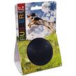 Hračka DOG FANTASY míč gumový házecí modrý 8 cm 1 ks