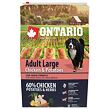ONTARIO Dog Adult Large Chicken & Potatoes & Herbs 2,25 kg