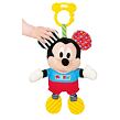 Clementoni Mickey plyšový se zvuky a úchytem