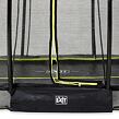 EXIT TOYS Silhouette pozemní trampolína ø244cm s ochrannou sítí - černá