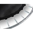 EXIT TOYS Silhouette pozemní trampolína ø244cm s ochrannou sítí - růžová