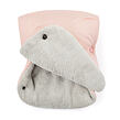 PETITE&MARS Rukávník / rukavice Jasie na kočárek Flamingo Pink