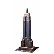 Empire State Building 216 3D dielikov