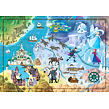 Clementoni Puzzle 1000 dielikov Disney Mapa - Frozen