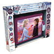Lexibook Dvojjazyčný česko-anglický notebook Disney Frozen s aktivitami