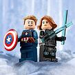 LEGO® Marvel 76260 Black Widow a Captain America na motorkách
