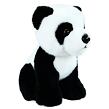 Rappa Plyšová panda sedící, 18 cm