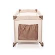 BD ZOP055525BB Zopa Postieľka skladacia Caravan Baby Beige - poškodený obal