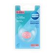 CANPOL BABIES Dudlík silikonový třešinka 6-18m NEWBORN BABY