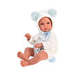 Llorens M635-65 obleček pro panenku miminko NEW BORN velikosti 35-36 cm
