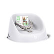 INGENUITY Podsedák na jedálenskú stoličku Easy Clean Booster Gray do 15kg