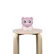 Playgro Usínací lampička medvídek s projektorem, růžovo-bílý