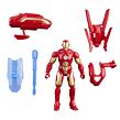 Hasbro AVENGERS BATTLE GEAR IRON MAN FIGÚRKA
