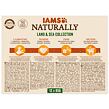 Kapsičky IAMS Naturally Senior mořské a suchozemské maso v omáčce multipack (12x85g) 1020 g