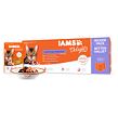 Kapsičky IAMS Delights mořské a suchozem. maso v želé multipack (48x85g) 4080 g