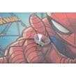 Colzani Dětská sluneční clona Spiderman 44x35cm