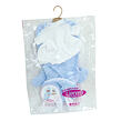 Llorens VRN635-63635 obleček pro panenku miminko NEW BORN velikosti 35-36 cm