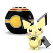 Mattel Pokémon Mega Pokéball - Charmander a Pichu