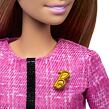 Mattel Barbie Lídryně budoucnosti - Hnědovláska v kalhotovém kostýmku