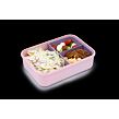 Bento Box krabička na desiatu 1250 ml - ružová