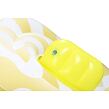 Bestway Nafukovací baby sedací kruh s opěrkou, 79x79 cm