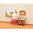 OL 10395030 Sylvanian Families Nábytek - stolek s telefonem - poškozený obal
