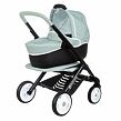 SM 253120 Smoby Kombinovaný kočárek Maxi Cosi světle zelený - poškozený obal