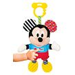 Clementoni Mickey plyšový se zvuky a úchytem