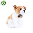 Plyšový pes 3 druhy, jack russell, bradáč a nemecký ovčiak sediaci, 20 cm ECO-FRIENDLY