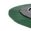 EXIT TOYS  Dynamická přízemní trampolína ø427cm s bezpečnostními dlaždicemi Freezone - černá